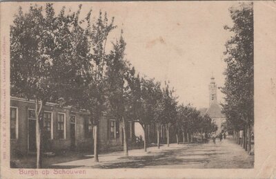 BURGH - op Schouwen