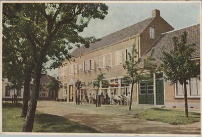 BURGH - HAAMSTEDE - Hotel 't Wapen van Burgh