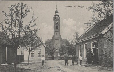 BURGH - Groeten uit Burgh