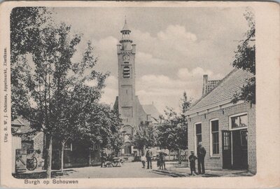 BURGH - op Schouwen