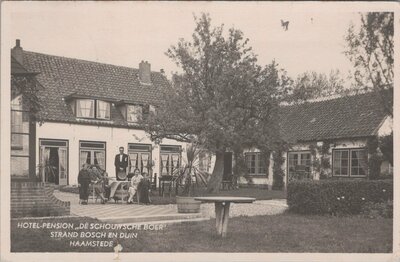 HAAMSTEDE - Hotel-Pension De Schouwsche Boer Strand Bosch en Duin