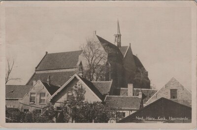 HAAMSTEDE - Ned. Herv. Kerk