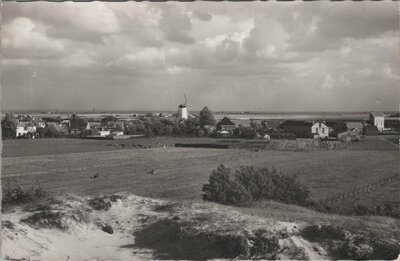 BURGH - HAAMSTEDE - Dorpsgezicht