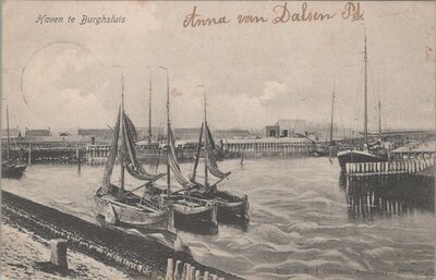 BURGH - Haven te Burghsluis