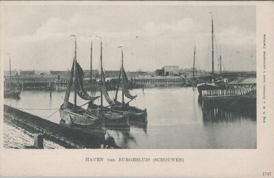 BURGH - Haven van Burghsluis (Schouwen)