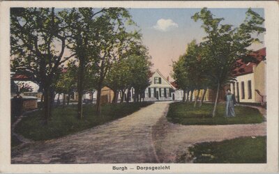 BURGH - Dorpsgezicht