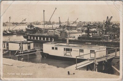 BURGH - Haven van Burghsluis