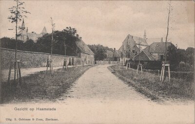 HAAMSTEDE - Gezicht op Haamstede