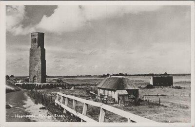 HAAMSTEDE - Plompe Toren