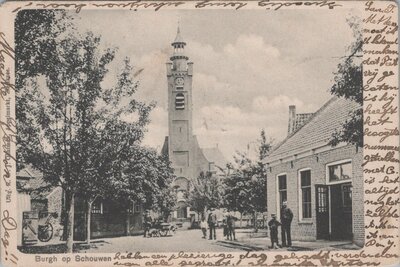 BURGH - op Schouwen