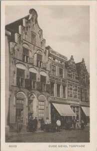 GOES - Oude gevel Turfkade