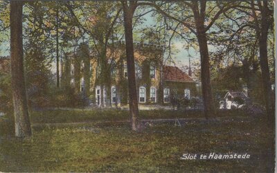 HAAMSTEDE - Slot te Haamstede