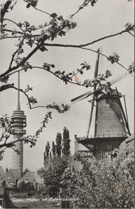 GOES - Molen en Televisietoren
