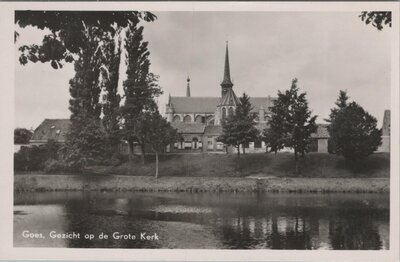 GOES - Gezicht op de Grote Kerk
