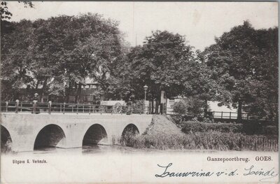 GOES - Ganzepoortbrug