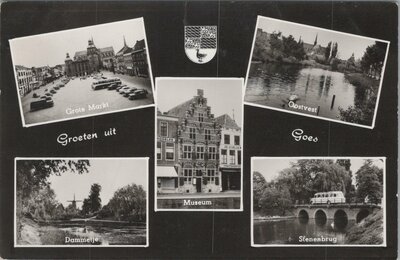 GOES - Meerluik Groeten uit Goes