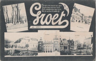 GOES - Meerluik Groet uit Goes