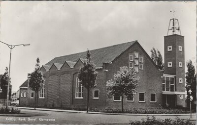 GOES - Kerk Geref. Gemeente