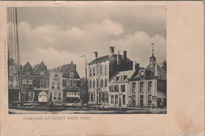 GOES - Turfkade en Kleine Kade