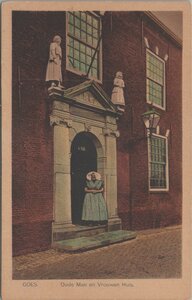 GOES - Oude Man en Vrouwen Huis