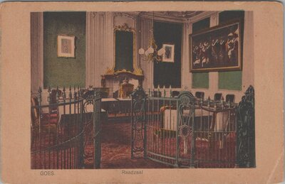 GOES - Raadzaal