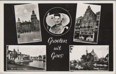 GOES - Meerluik Groet uit Goes