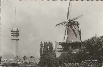 GOES - Molen