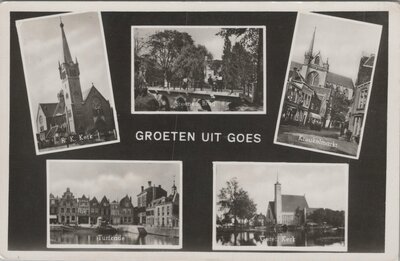 GOES - Meerluik Groeten uit Goes