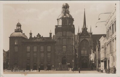 GOES - Stadhuis met Kerk
