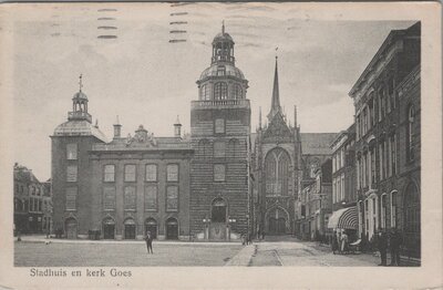 GOES - Stadhuis en Kerk