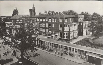 GOES - St. Joanna-Ziekenhuis Verbindingsgang met hoofdgebouw