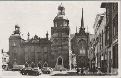 GOES - Raadhuis met Magdalenakerk