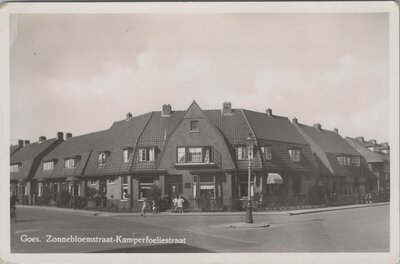 GOES - Zonnebloemstraat - Kamperfoeliestraat