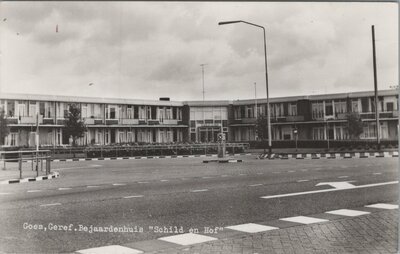 GOES - Geref. Bejaardenhuis Schild en Hof