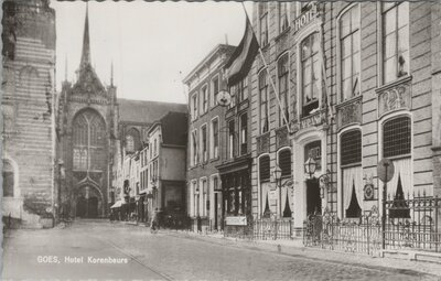 GOES - Hotel Korenbeurs