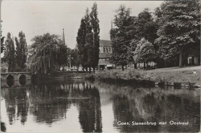 GOES - Stenenbrug met Oostvest