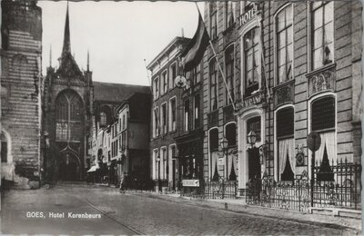 GOES - Hotel Korenbeurs