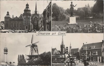 GOES - Meerluik Groeten uit Goes