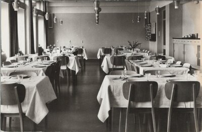 GOES - Prot. Chr. Streekziekenhuis Bergzicht Eetzaal Personeel