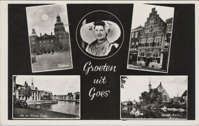 GOES - Meerluik Groeten uit Goes