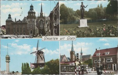 GOES - Meerluik Groeten uit Goes