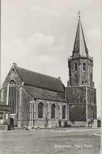 KRUININGEN - Herv. Kerk