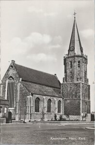 KRUININGEN - Herv. Kerk