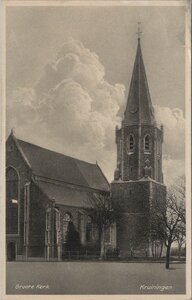 KRUININGEN - Groote Kerk