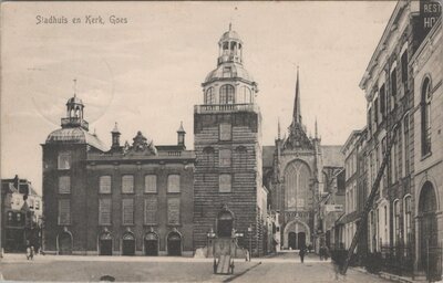 GOES - Stadhuis en Kerk