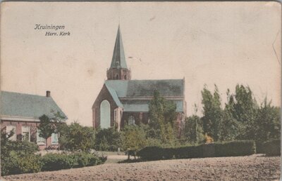 KRUININGEN - Herv. Kerk