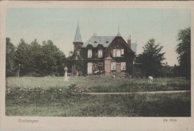KRUININGEN - De Villa