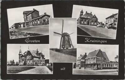 KRUININGEN - Meerluik Groeten uit Kruiningen
