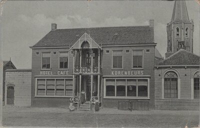 KRUININGEN - Hotel - Café Korenbeurs