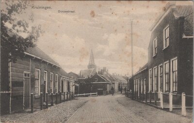 KRUININGEN - Dorpsstraat